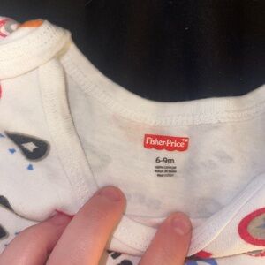 Fisher price 6-9months